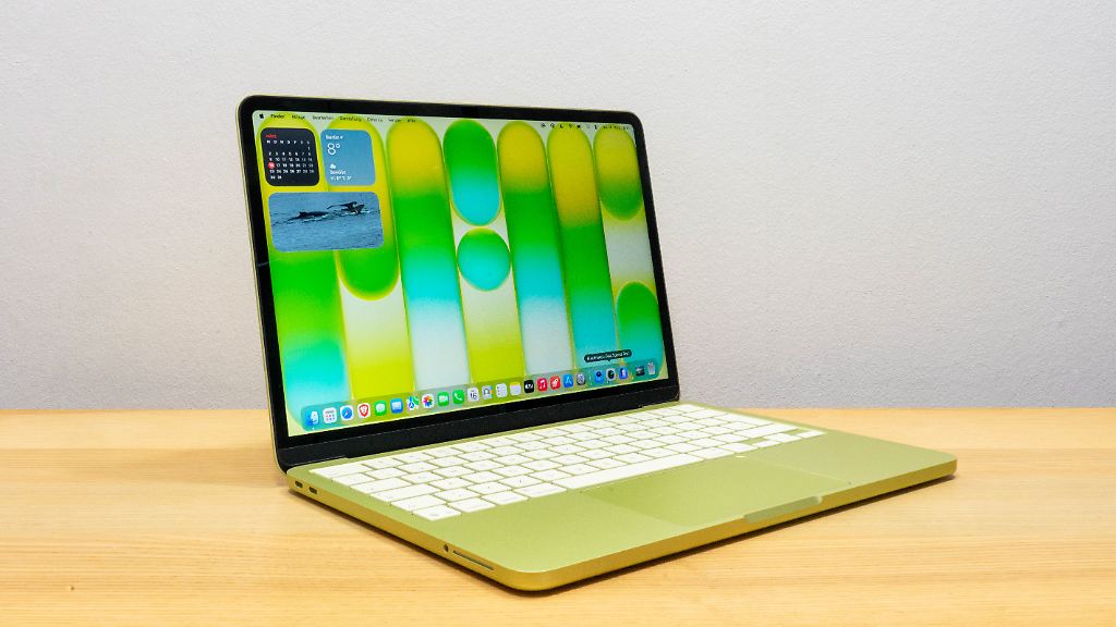 MacBook Neo Test (1 von 2)